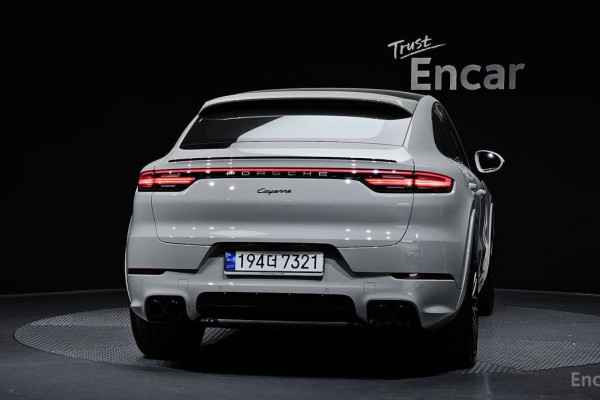 2023 Porsche Cayenne с пробегом 5 581 км