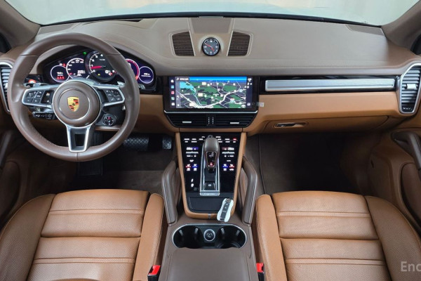2023 Porsche Cayenne с пробегом 55 135 км