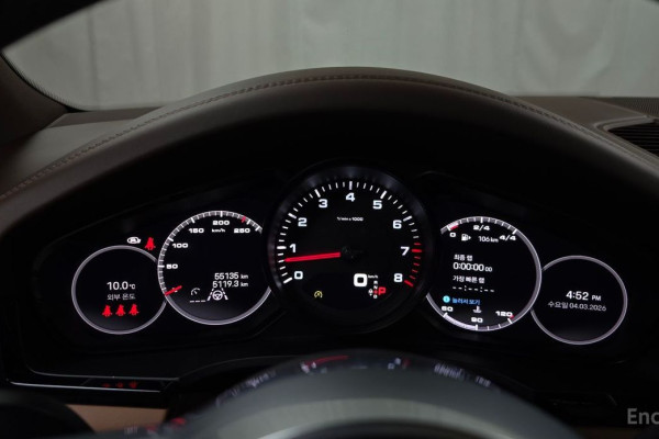 2023 Porsche Cayenne с пробегом 55 135 км