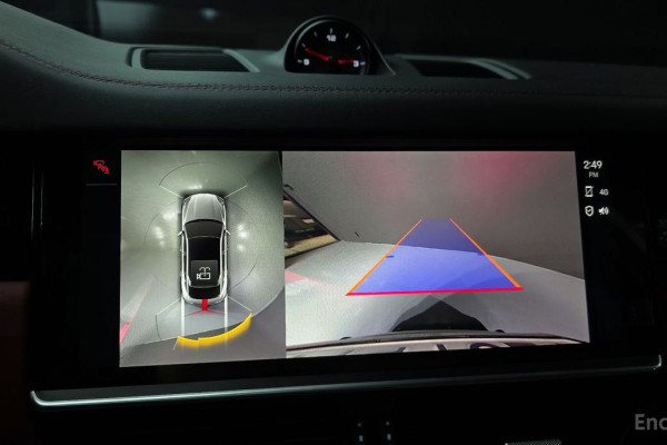 2023 Porsche Cayenne с пробегом 5 581 км