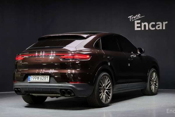 2023 Porsche Cayenne с пробегом 17 898 км