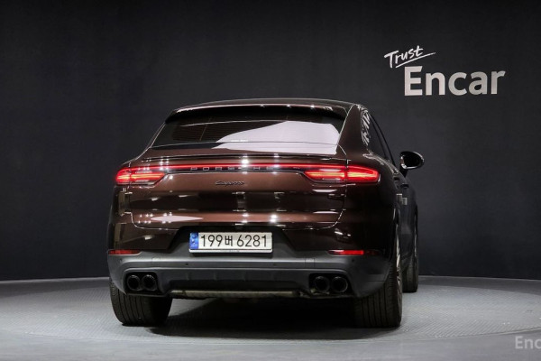 2023 Porsche Cayenne с пробегом 17 898 км