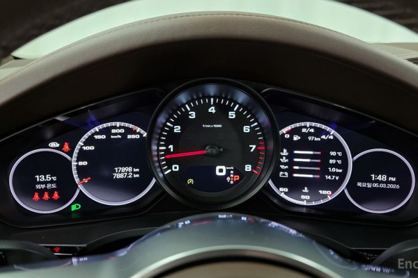 2023 Porsche Cayenne с пробегом 17 898 км