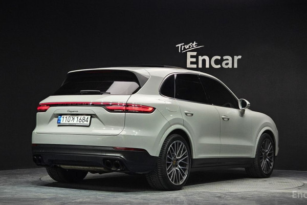 2023 Porsche Cayenne с пробегом 20 797 км