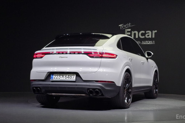2023 Porsche Cayenne с пробегом 22 430 км