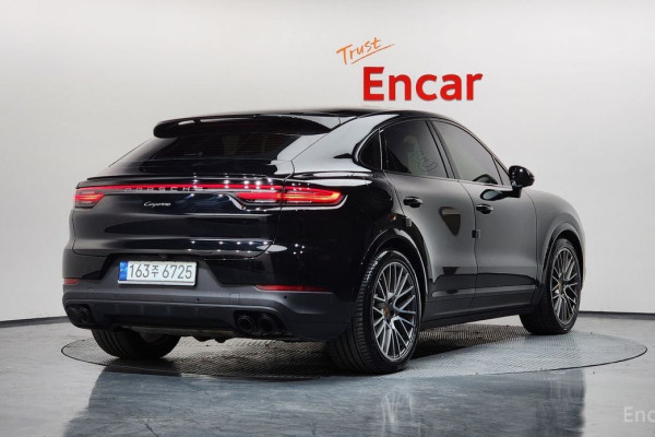 2022 Porsche Cayenne с пробегом 86 744 км