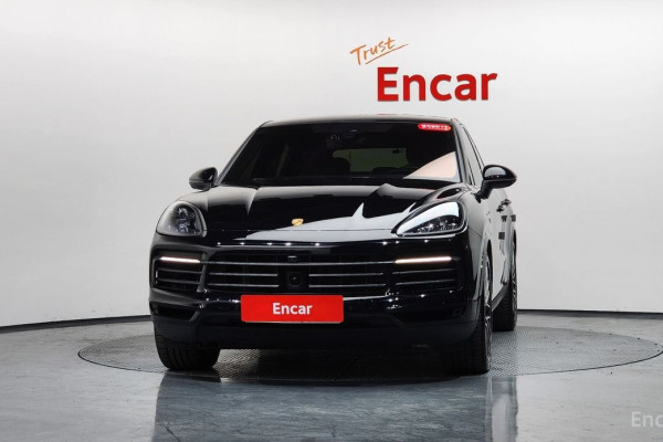2022 Porsche Cayenne с пробегом 86 744 км