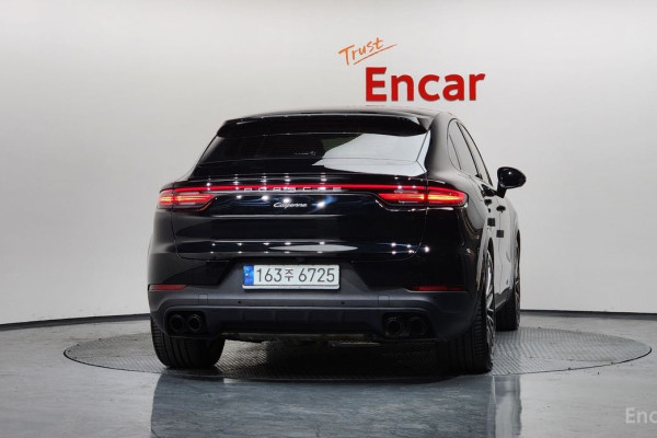 2022 Porsche Cayenne с пробегом 86 744 км