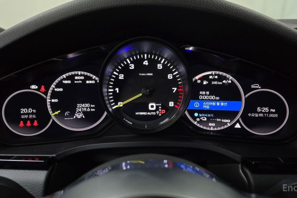 2023 Porsche Cayenne с пробегом 22 430 км