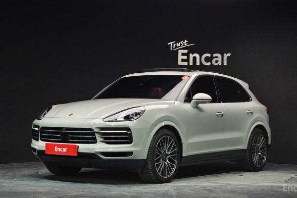 2023 Porsche Cayenne с пробегом 20 797 км