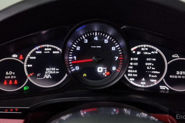 2022 Porsche Cayenne с пробегом 86 744 км