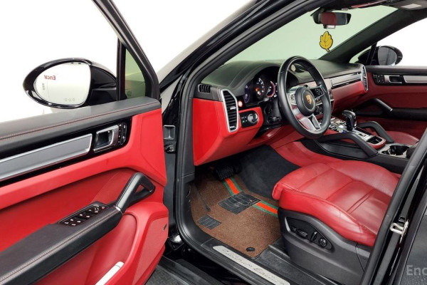 2022 Porsche Cayenne с пробегом 86 744 км