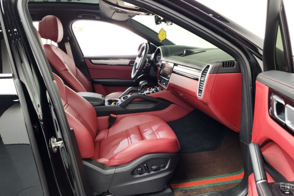 2022 Porsche Cayenne с пробегом 86 744 км