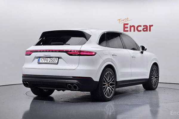 2023 Porsche Cayenne с пробегом 15 491 км