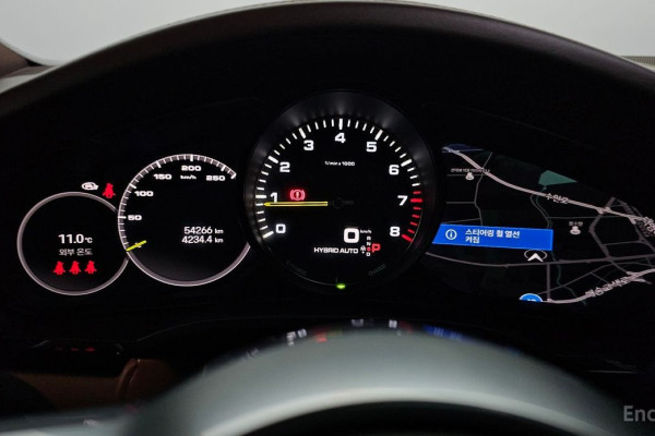 2022 Porsche Cayenne с пробегом 54 266 км