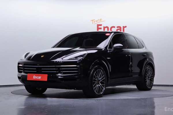 2022 Porsche Cayenne с пробегом 54 266 км