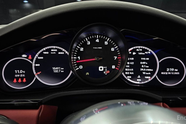 2023 Porsche Cayenne с пробегом 15 491 км