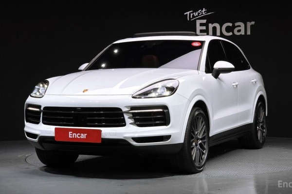 2022 Porsche Cayenne с пробегом 18 676 км