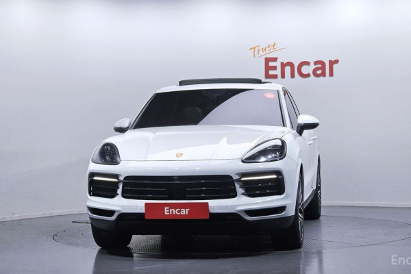 2022 Porsche Cayenne с пробегом 70 965 км