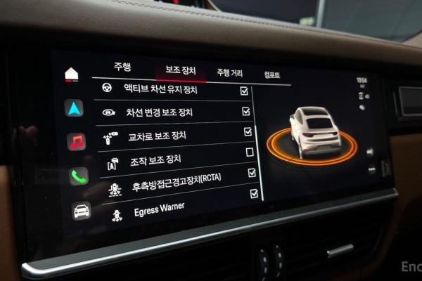 2023 Porsche Cayenne с пробегом 14 724 км