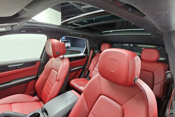 2023 Porsche Cayenne с пробегом 15 491 км