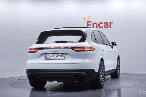 2022 Porsche Cayenne с пробегом 70 965 км