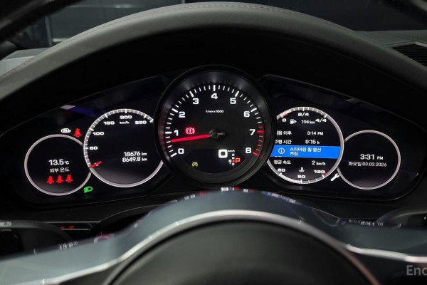 2022 Porsche Cayenne с пробегом 18 676 км