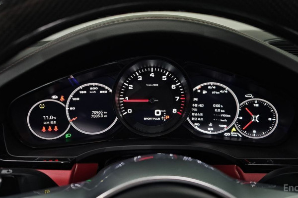 2022 Porsche Cayenne с пробегом 70 965 км