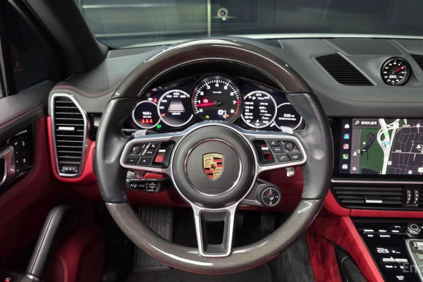 2022 Porsche Cayenne с пробегом 18 676 км