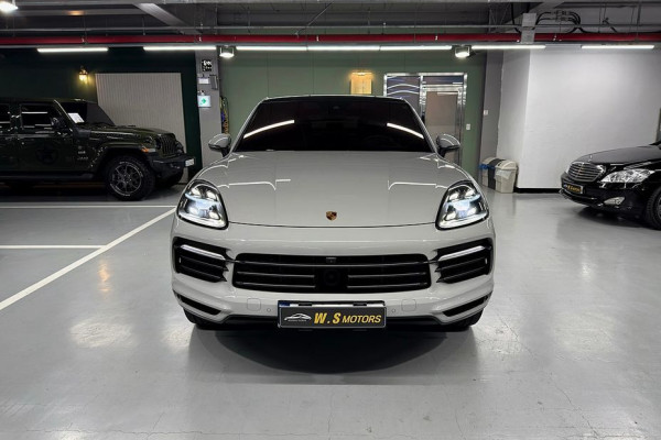 2022 Porsche Cayenne с пробегом 45 109 км
