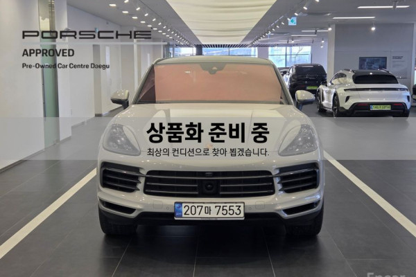 2022 Porsche Cayenne с пробегом 11 990 км