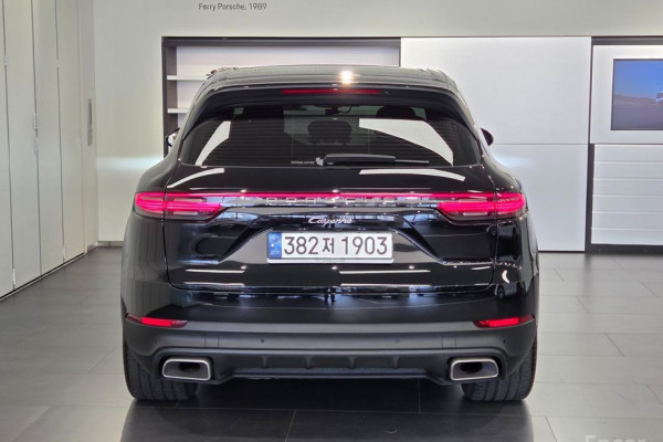 2021 Porsche Cayenne с пробегом 25 423 км