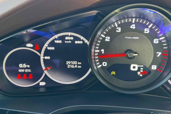 2023 Porsche Cayenne с пробегом 29 100 км