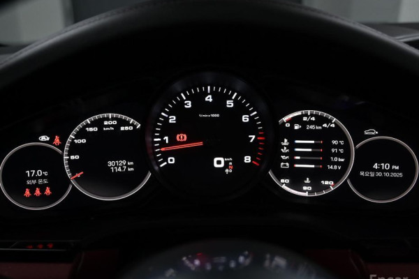 2023 Porsche Cayenne с пробегом 30 000 км