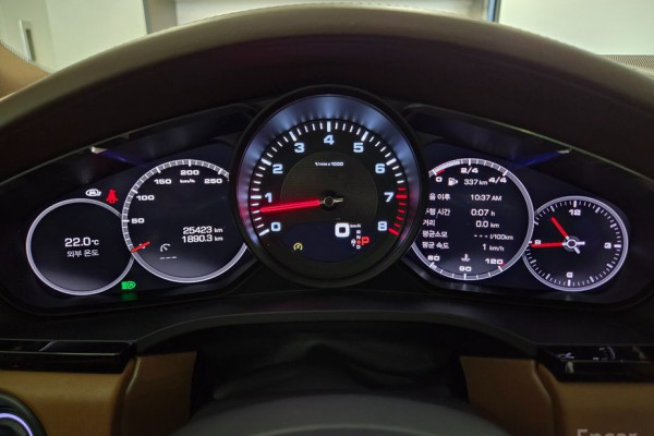 2021 Porsche Cayenne с пробегом 25 423 км