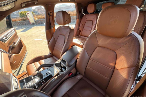 2023 Porsche Cayenne с пробегом 29 100 км