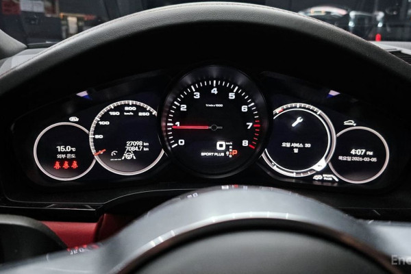 2023 Porsche Cayenne с пробегом 27 098 км