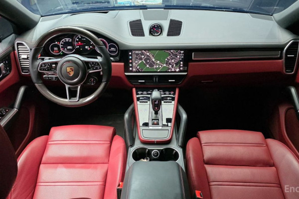 2022 Porsche Cayenne с пробегом 62 034 км