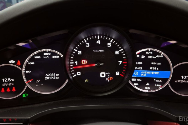 2022 Porsche Cayenne с пробегом 62 034 км