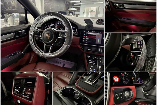 2022 Porsche Cayenne с пробегом 45 109 км