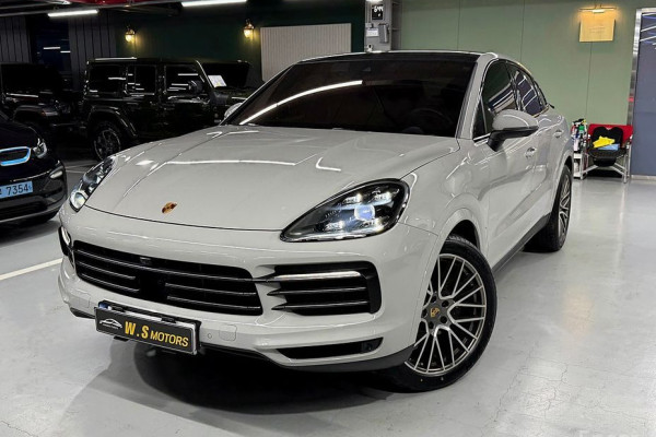 2022 Porsche Cayenne с пробегом 45 109 км