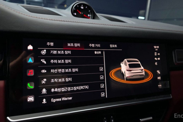 2022 Porsche Cayenne с пробегом 62 034 км