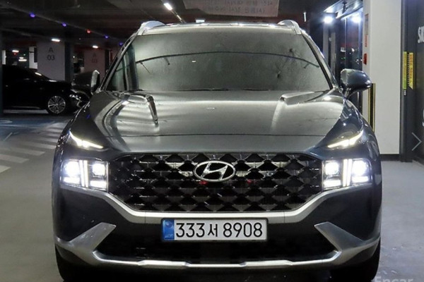 2021 Hyundai Santa Fe с пробегом 119 027 км