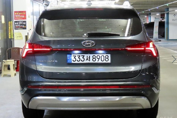 2021 Hyundai Santa Fe с пробегом 119 027 км