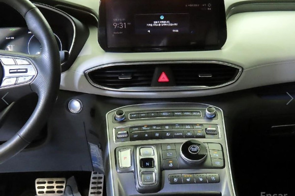 2021 Hyundai Santa Fe с пробегом 119 027 км