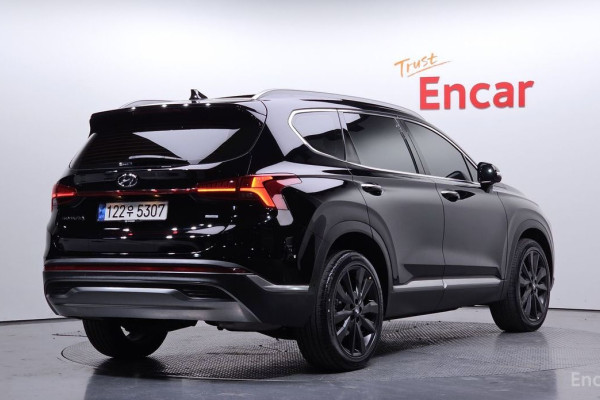 2022 Hyundai Santa Fe с пробегом 36 791 км