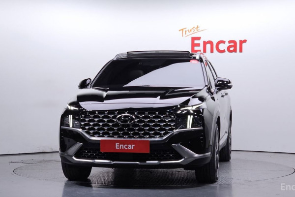 2022 Hyundai Santa Fe с пробегом 36 791 км