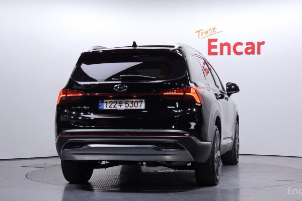 2022 Hyundai Santa Fe с пробегом 36 791 км