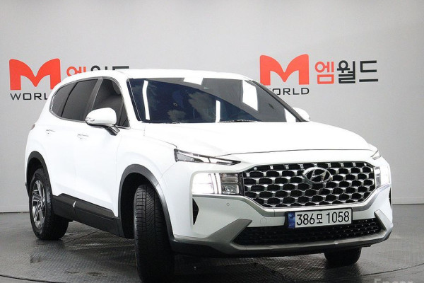 2021 Hyundai Santa Fe с пробегом 67 468 км