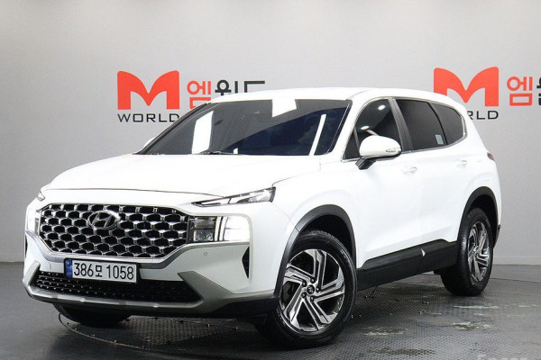 2021 Hyundai Santa Fe с пробегом 67 468 км